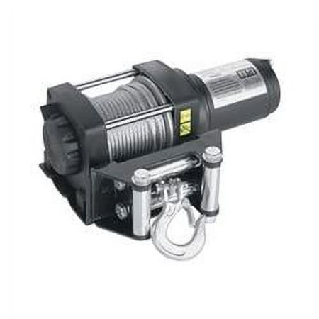 Northern Industrial Tools 141450 12V DC ATV Winch - 2500 lbs Capacity, Wire Rope