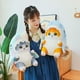 thumbnail image 5 of 1 unidad de juguete de peluche de gato tiburón de Anime, lindos animales de peluche, muñecos de peluche suaves, almohada, regalo de cumpleaños para niños, adultos y niñas, decoración del hogar, 5 of 5
