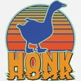 thumbnail image 3 of CafePress - Honk The Goose Men's Long Sleeve T Shirt - Unisex Cotton Long Sleeve T-Shirt, 3 of 4