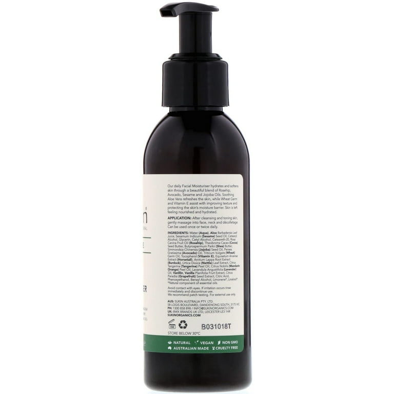 Sukin facial moisturizer deals