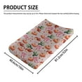 thumbnail image 2 of Western Cowgirl Pumpkin Fall Changing Pad Cover Cowgirls Boots Hat Cactus Baby Diaper Changing Table Sheets for Girl Nursery Changing Table Mat Cover 16''x32'', 2 of 6