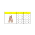 thumbnail image 7 of Argulvti Toddler Baby Girl Polyester Casual Jumpsuit Summer Floral Print Sleeveless Wide Leg Romper Pants, 7 of 7