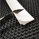 thumbnail image 5 of Tira inferior de goma flexible, barrera de , barrera de inundación de de baño para fregadero de bañera, garaje 100cm Macarena Presa de umbral de baño, 5 of 8