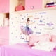 thumbnail image 3 of Calcomanías de pared inspirras con diseño de mariposas sacinora, vinilo extraíble para lescentes, niñas, niños, cuarto de bebé, habitación infantil, decoración artística, 3 of 3
