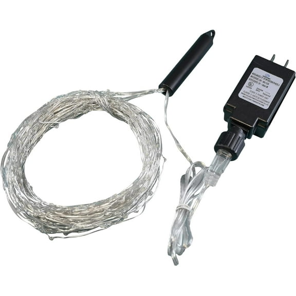 SLFR-LumaBase Electric Multi Strand LED Fairy String Lights - Multicolor