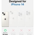 thumbnail image 3 of Funda para iPhone 14 Ringke Fusion Matte Transparente, 3 of 4
