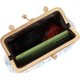 thumbnail image 4 of LHSHID Women Mini Glitter Sequin Evening Handbag Clutch Metal Top-handle Bag Chain Strap Cross-body Bag, 4 of 6