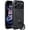Jet Black, variant on TORRAS Q3 Rugg Case for iPhone 18 Pro Max, MagSafe Compatible, 360° Rotating Stand, 12-Foot Drop Tested, Jet Black