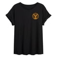 thumbnail image 2 of Yellowstone - Dutton Ranch Trademark Relaxed Fit T-Shirt, 2 of 5