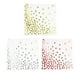 thumbnail image 5 of Bearachild 20 hojas de servilletas, toallas de papel para restaurante occidental, 33*33cm, decoraciones de doradas, vajilla para fiesta de boda para Mostrada Plata Bearachild HA066658-02, 5 of 6