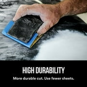 3M Blue Technology Sandpaper , 3 2/3 in x 9 in, 600 Grit, 8-Pack