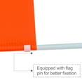 thumbnail image 3 of Shisuyan 1 Set Bike Safety Flag Fiberglass Pole Children's Tail Triangular Flag, 3 of 8