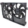 thumbnail image 4 of For Volkswagen Jetta A/C Radiator Fan Assembly 2005 06 07 08 09 2010 | 2.5L Gen5 Gas Sedan VW3120100 | 1K0959455DH, 1K0959455DT, 1K0959455ET, 1K0959455FJ, 4 of 5