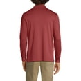 thumbnail image 2 of Lands' End Men's Long Sleeve Cotton Supima Polo Shirt, 2 of 3