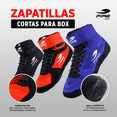 thumbnail image 5 of Fire Sports Par de zapatillas o botas de gamuza profesional para Boxeo Rojo FIRE SPORTS Gamuza Profesional, 5 of 5