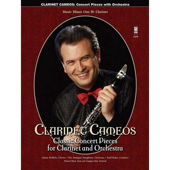 Clarinet Cameos - Classic Concert Pieces for Clarinet and Orchestra (Other)