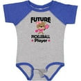 thumbnail image 3 of Inktastic Future Pickleball Player Girls Girls Baby Bodysuit, 3 of 5