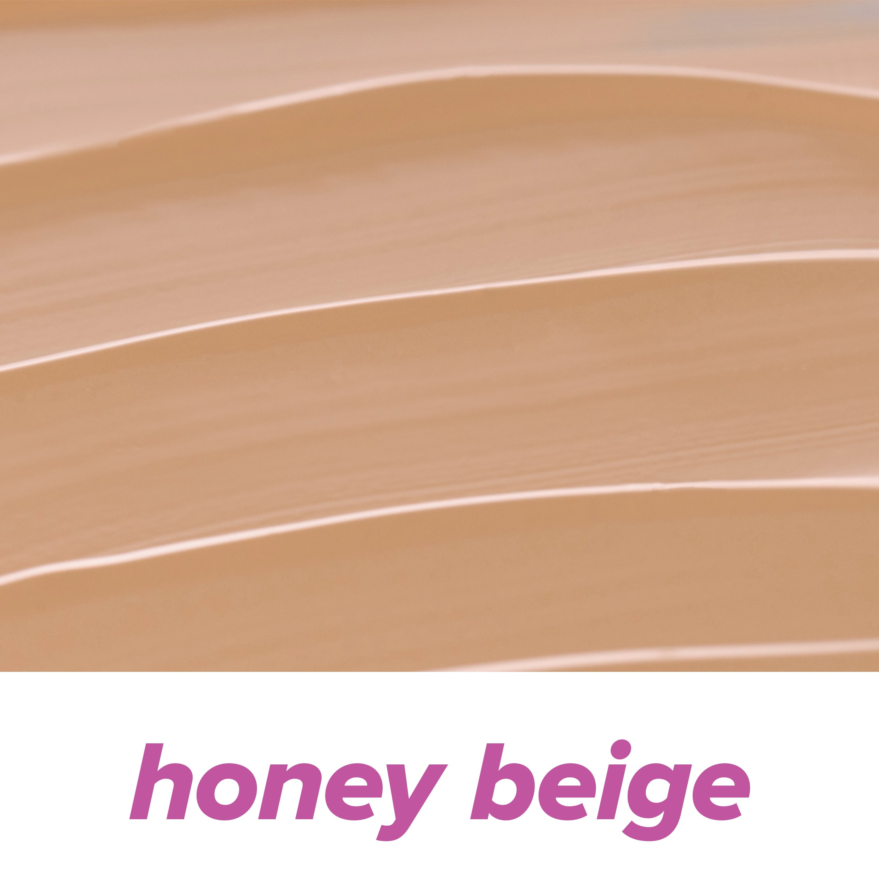 L.A. COLORS Natural Skin Tint Lightweight Hydrating Foundation, Honey Beige, 1 fl oz