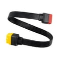 thumbnail image 2 of Extension Cable Durable Universal Accessory Auto Diagnostic Tool Extending Cable 60CM, 2 of 7