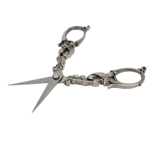 Tijeras Para Bordar, Tijeras Para Tela Hoja Incisiva De Acero Inoxidable Duradero Para Cortar Espacios Estrechos Para álbumes De Recortes