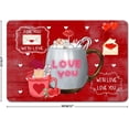 thumbnail image 2 of Letreros metálicos vintage de chocolate caliente para San Valentín, letrero decorativo de hojalata, póster metálico de 8 x 12 pulgadas, 2 of 2