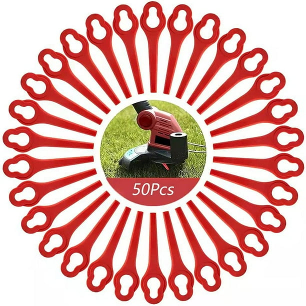 Pack of 50 Blades Compatible for Ferrex Aldi Far 20 i Edger