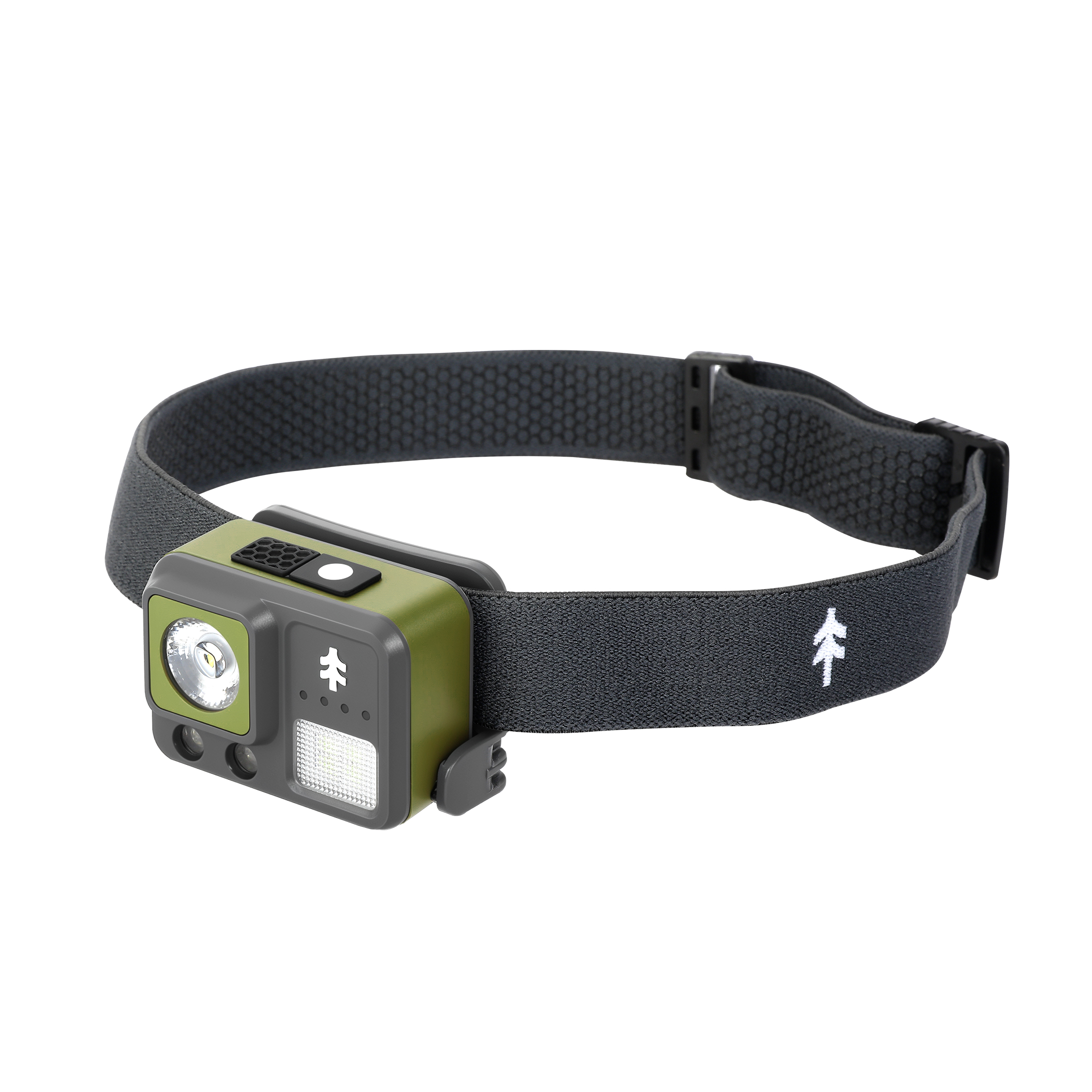 Swiss Tech Kabellos 1000LM Rechargeable LED Wireless Headlamp with USB-C