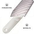 thumbnail image 5 of Double-Sided Stainless Steel Foot File for Dead Skin, 2 Pack Callus Remover and Scrubber, 5 of 9