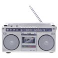 thumbnail image 1 of MasteelfCA Tape Recorder Shape Flower Planting Basket Flower Arrangement Container Desktop Ornament, 1 of 8