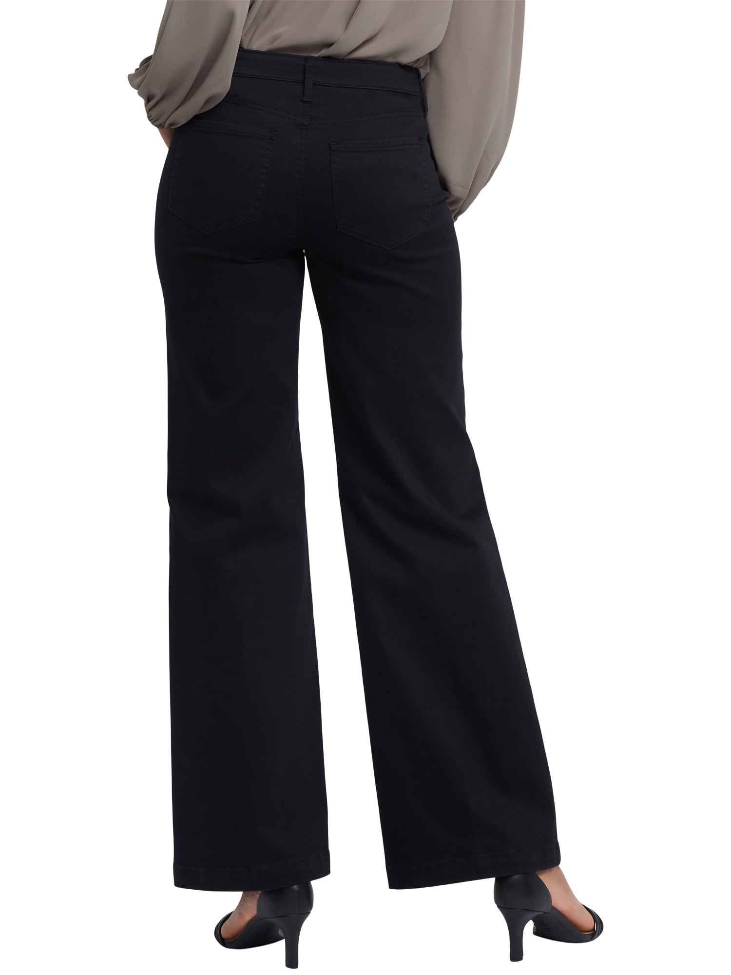 NYDJ Women’s Teresa Wide Leg Jean, Sizes 2-24, featuring Lift Tuck® Technology