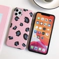thumbnail image 2 of iPhone 11 Case for Girls Women, Classic Luxury Fashion Leopard Print Slim Thin and Soft TPU Rubber Silicone Protective Back Cover for iPhone 11 6.1 Inch 2019 Release (Pink Leopard), 2 of 14
