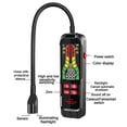 thumbnail image 1 of Handheld Combustible Gases Leak Detector Natural Gases Leakage Concentration Analyzer Meter Sound Light ZL72B Charging, 1 of 5