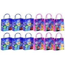 MII Inside Out Party Favor Goodie Medium Multicolor Gift Bags 12
