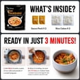 thumbnail image 2 of O’Food Original Tteokbokki, Gluten-Free Korean Rice Cakes, Authentic Spicy Korean Street Food Snack, Perfect with Cheese and Ramen Noodles, Ready to Eat, No MSG, No Corn Syrup (Pack of 1), 2 of 5