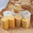 thumbnail image 5 of Silicone Honeycomb Candle Mold Round Hexagonal Square Honeycomb Candle Mold Square Honeycomb Candle Mold, 5 of 5