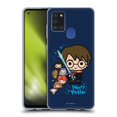 thumbnail image 1 of Head Case Designs Officially Licensed Harry Potter Deathly Hallows I Characters Soft Gel Case Compatible with Samsung Galaxy A21s (2020), 1 of 7