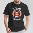 thumbnail image 1 of Summer t Shirts Te Calmas o te Calmo- Spanish Chancla- Sarcastic spanish Mom T-Shirt, 1 of 6