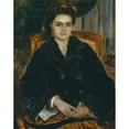thumbnail image 3 of Pierre-Auguste Renoir 20x24 Black Modern Framed Museum Art Print Titled - Mrs. Edouard Bernier (Marie-Octavie-Stephanie Laurens, 1838-1920) (1871), 3 of 5