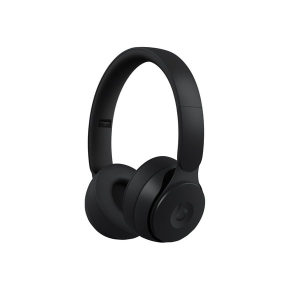 Beats Solo Pro - Headphones with mic - on-ear - Bluetooth - wireless - active noise canceling - black