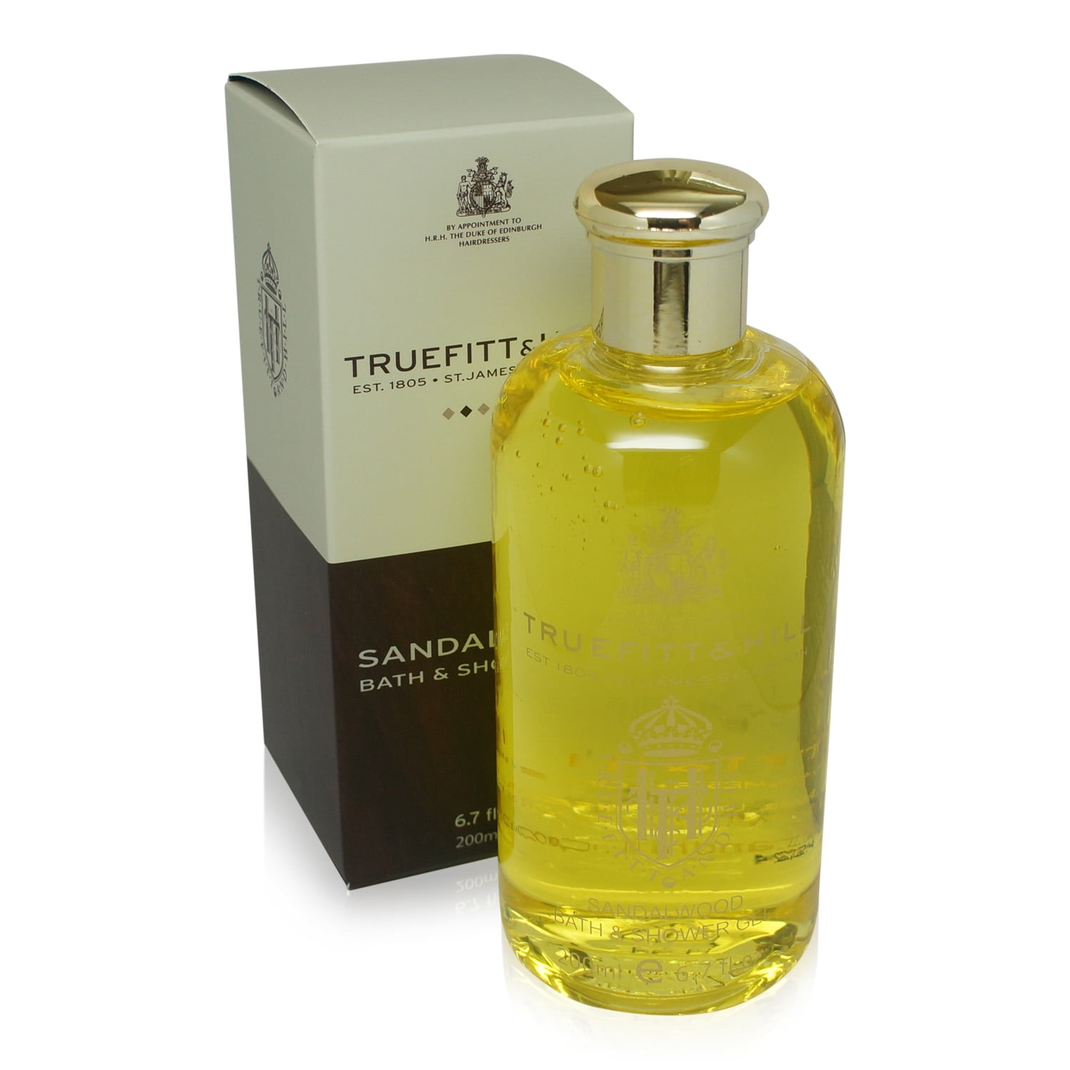 Truefitt & Hill Sandalwood Bath and Shower Gel 6.7 oz