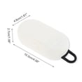 thumbnail image 2 of Unique Bargains Mini Style Jewelry Box Jewelry Organizer for Storing White, Black, 2 of 5