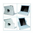 thumbnail image 2 of KeeGuard Blanc Étui Rotatif Intelligent à 360° pour Apple iPad Pro 12.9 2021 2020 5e 4e Gén., 2 of 4
