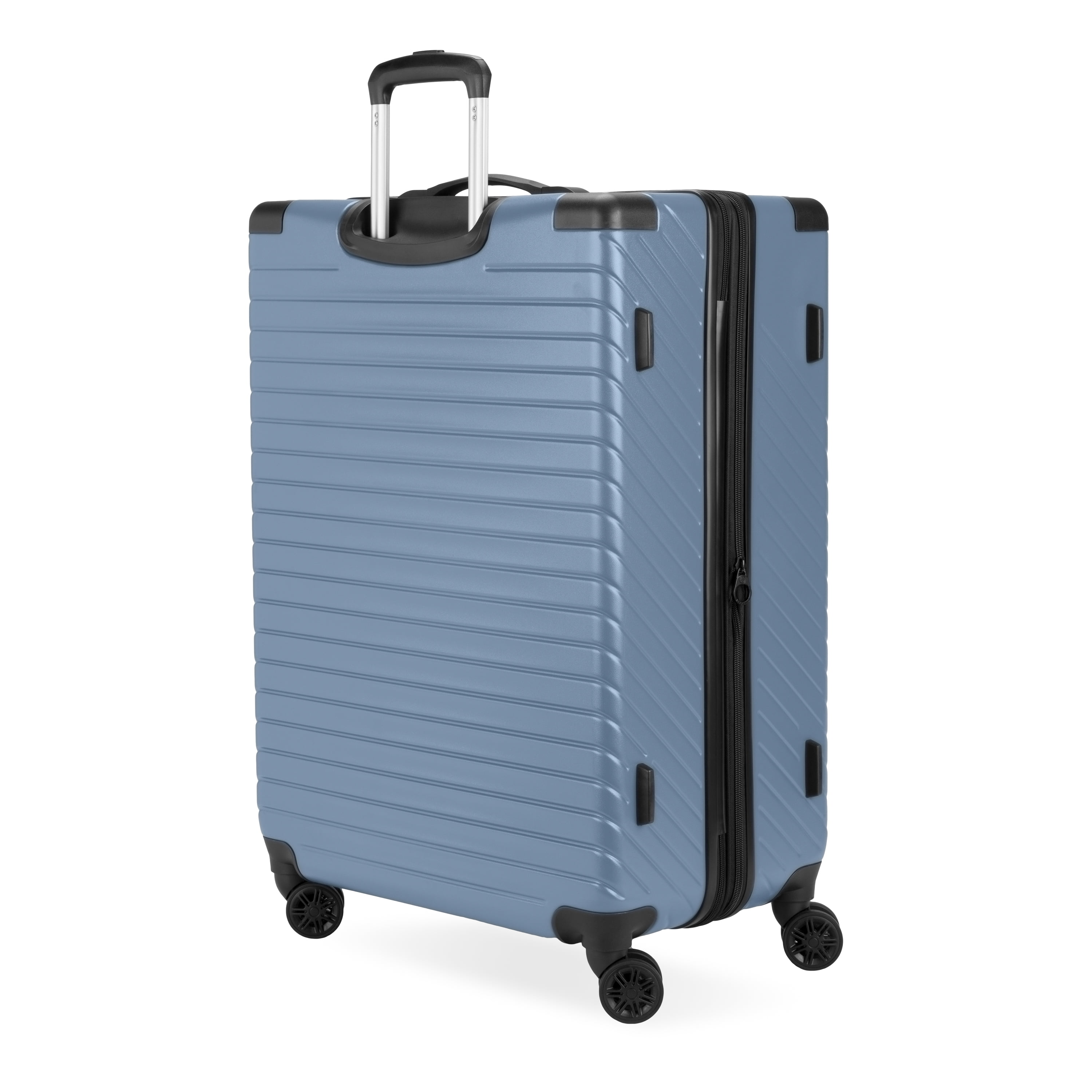 SWISSGEAR Edge Hardside 3-Piece Spinner, Slate Blue