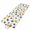 White Green, variant on Spring Butterfly Dragonfly 2'x6' Runner Rugs for Hallway Kitchen Bedside Non Slip Washable, Farmhouse Botanical Floral Entryway Rug Runners with Rubber Backing, Long Carpet Runner for Laundry Room