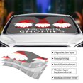 thumbnail image 4 of Kdxio Chillin with My Gonme Print Front Windshield Sun Shade,Folding Auto Sunshade for Car Truck SUV-Medium, 4 of 7