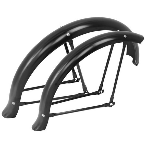 20" Fender Set Flared Adjustable 68mm Gloss Black