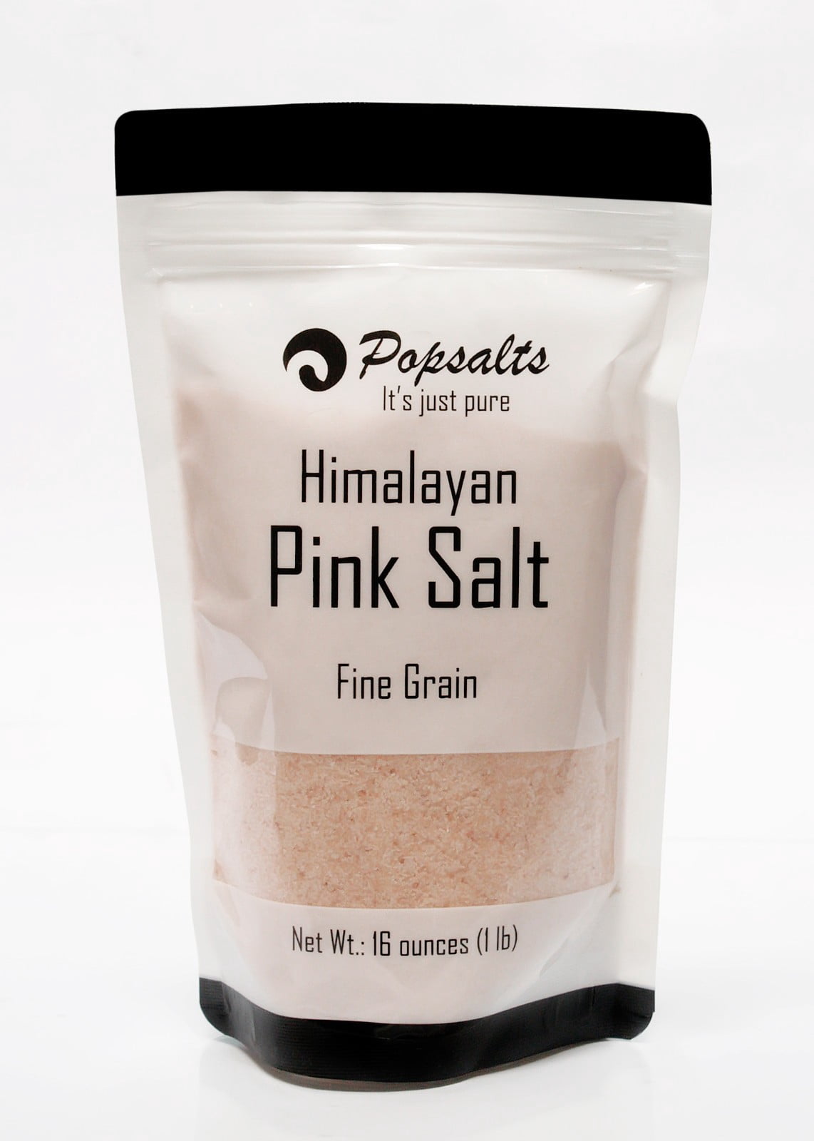 Himalayan Pink Salt , Fine Grain Master Case Pack 24- 1 Pound Pouches       Natural, Kosher, Pure, Mineral Rich