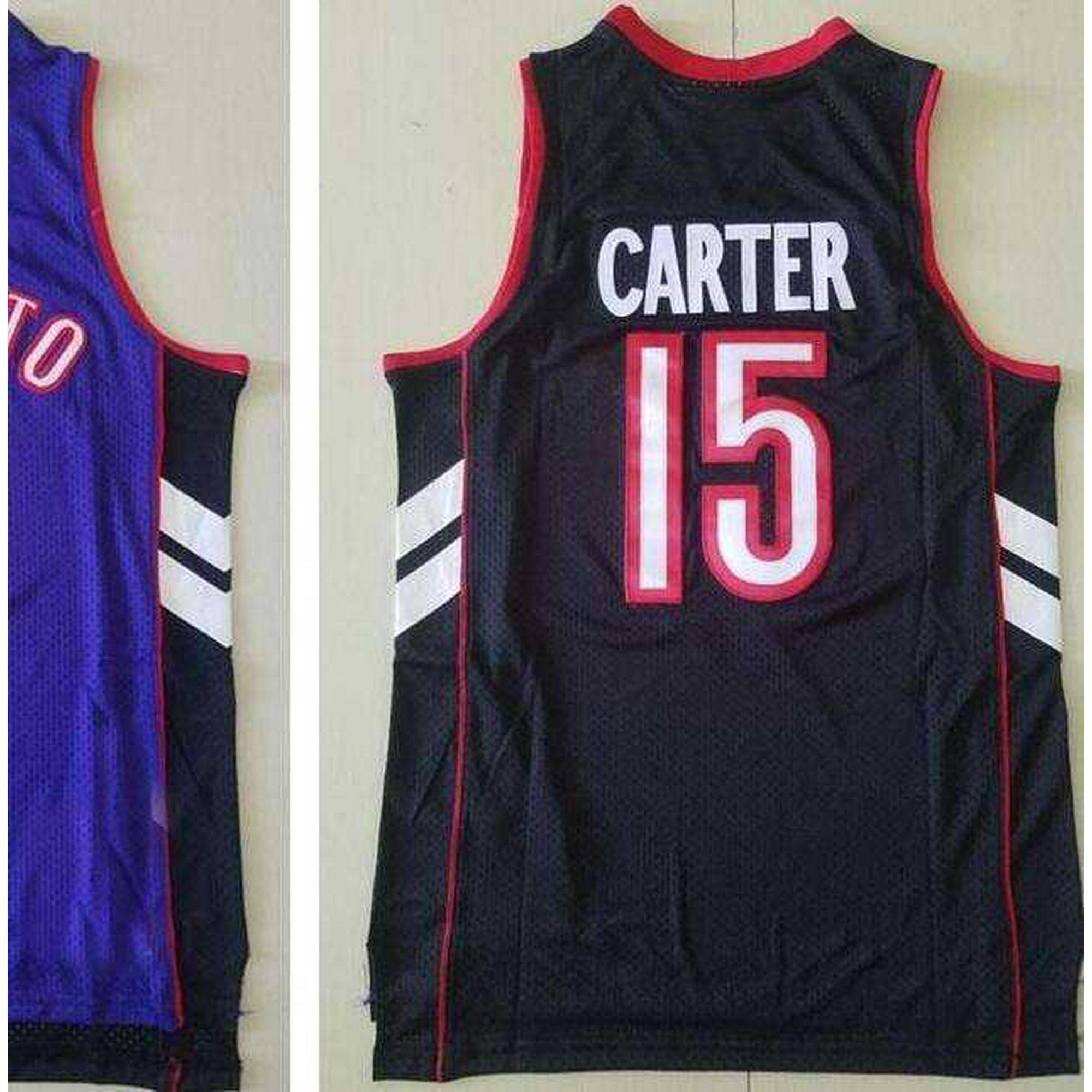 NBA_ Retro Vintage Classic Tracy #1 McGrady Basketball Jersey Short Purple White Black Wholesale Cheap NCAA College Mens Vince #15 Carter Jerseys ''nba''jersey