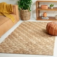 thumbnail image 2 of SAFAVIEH Natural Fiber Edwyna Geometric Area Rug, Natural, 4' x 6', 2 of 7
