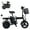 Black, variant on MAXT 14" Folding Electric Bike for Adults, 500W Motor Peak 750W, 48V20Ah, 20MPH, 50-Miles, 330lb Load, 50+ US Service Stores Commuting E Bike for Adults with Removable Battery, Front Basket Yellow